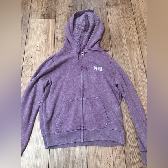 PINK purple jacket super comfy just didn’t wear it! - Picture 2 of 2
